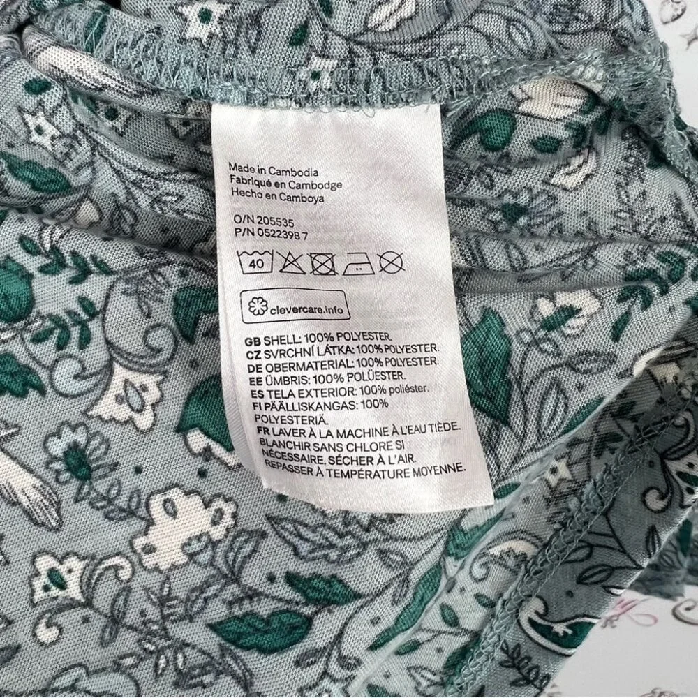 H&M chic green